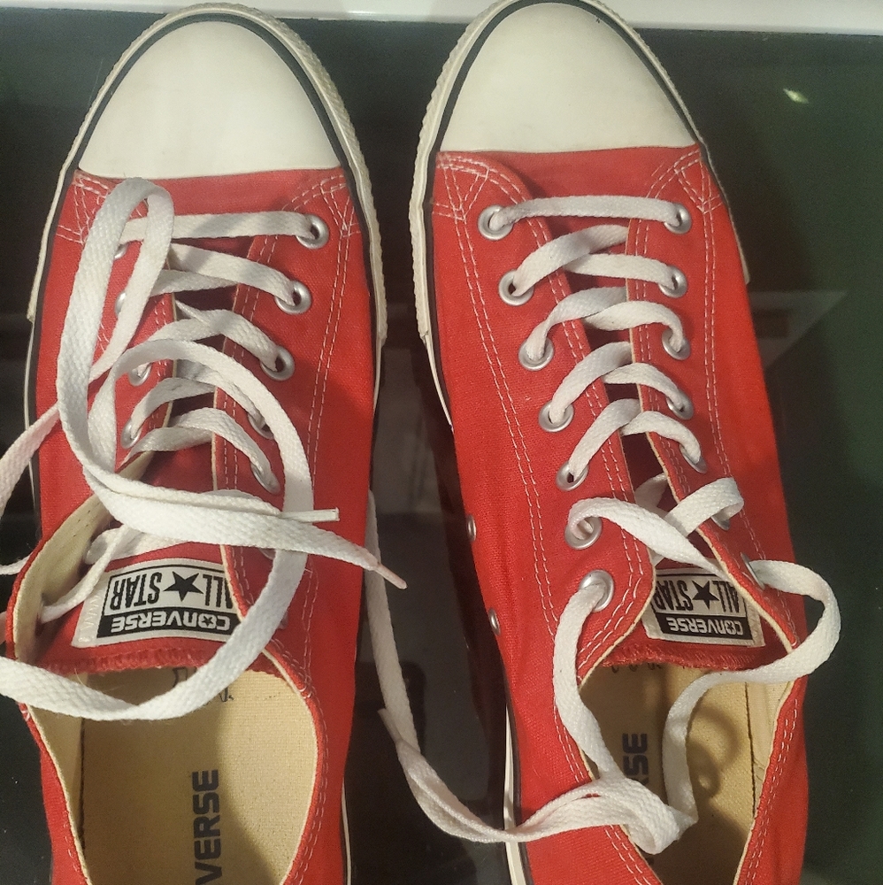 Men's Converse Red 13